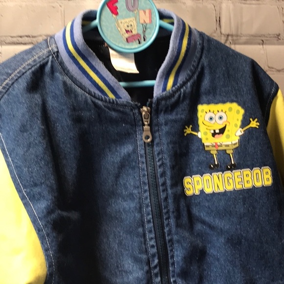spongebob varsity jacket